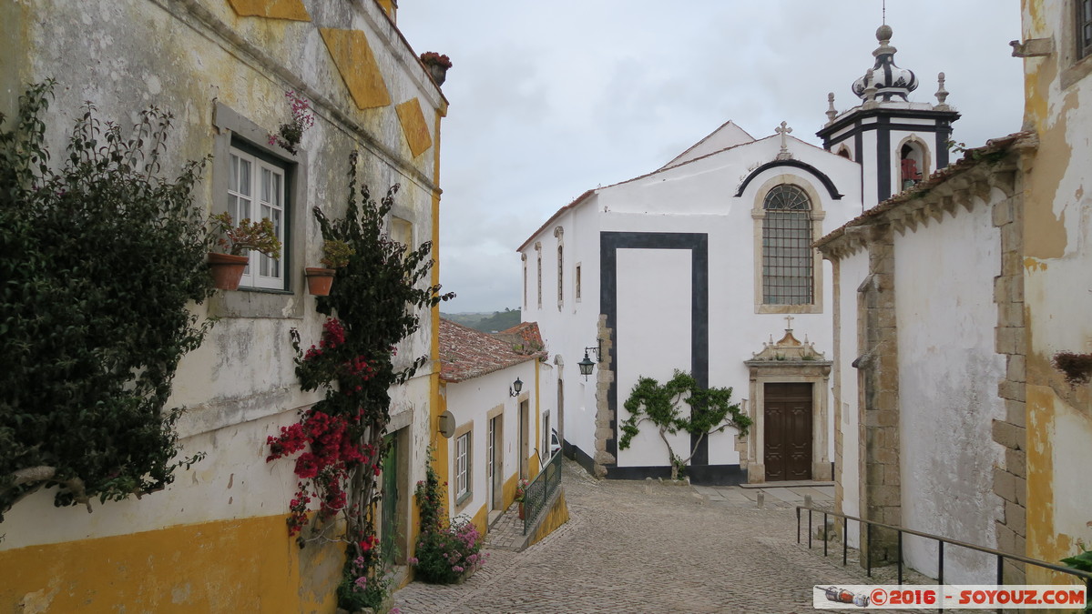 Obidos - Igreja Paroquial de S.Pedro
Mots-clés: Leiria bidos Portugal PRT Cidade murada Igreja Paroquial de S.Pedro Eglise