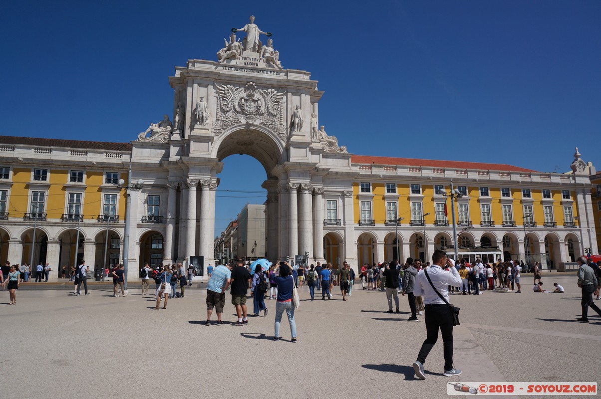 Lisboa - Praca do Comercio
Mots-clés: Baixa geo:lat=38.70798722 geo:lon=-9.13669667 geotagged Lisboa Portugal PRT Praca do Comercio