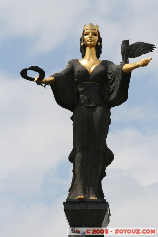 Sofia - Sveta Sofia statue
Mots-clés: sculpture