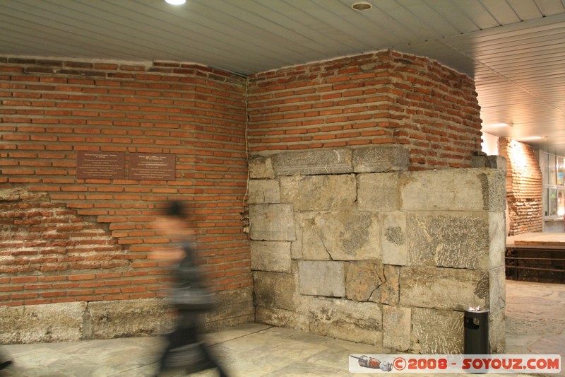 Sofia - Serdika underground station - ruines romaines
Mots-clés: Ruines Romain