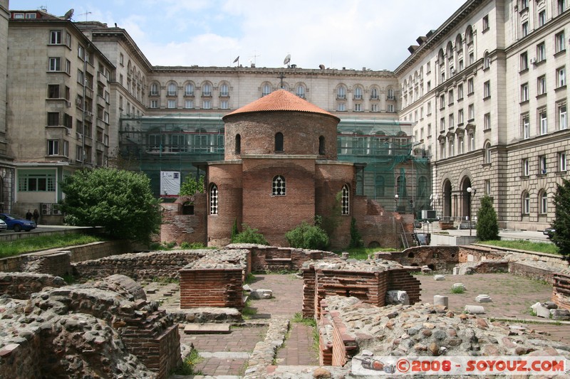 Sofia - Saint Georgy Church
Mots-clés: Eglise