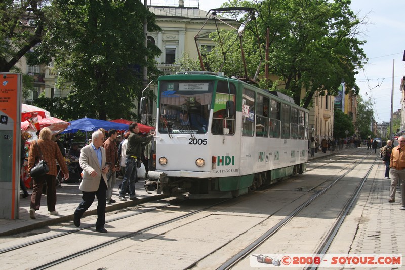 Sofia - Popa square
Mots-clés: Tramway