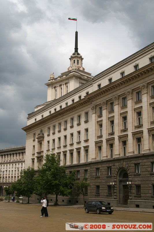 Sofia - National Assembly building
