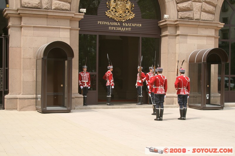 Sofia - Releve de la Garde Presidentielle
