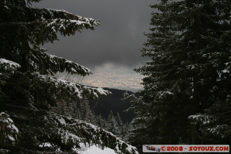 Mont Vitosha - Vue sur Sofia
Mots-clés: Neige
