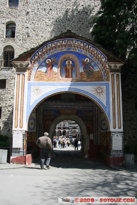 Monastere de Rila - Porte Dupnitsa
Mots-clés: patrimoine unesco Monastere Eglise