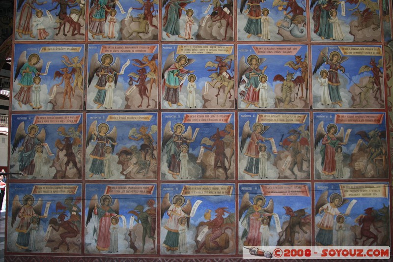 Monastere de Rila - Eglise Rojdestvo Bogorodichno
Mots-clés: patrimoine unesco Monastere Eglise peinture Incone