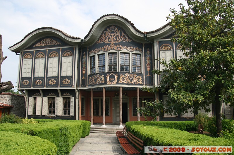Plovdiv - House of Argir Kuyumdzhiouglu
Build around 1847
