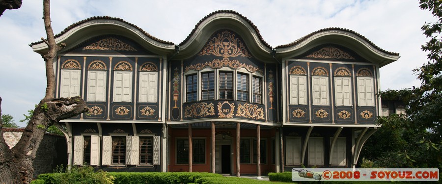 Plovdiv - House of Argir Kuyumdzhiouglu
Build around 1847
