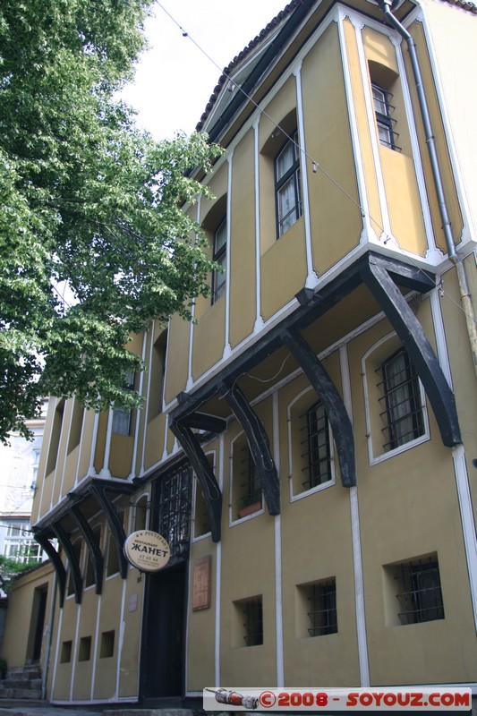 Plovdiv - House of Georgy Hadji Nikolaidy
Build in 1868-1870
