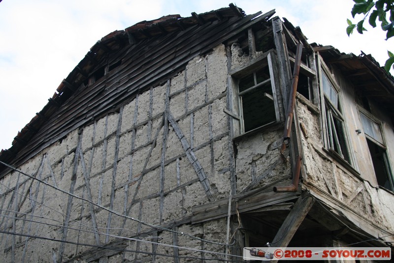 Plovdiv - Maison en ruine
