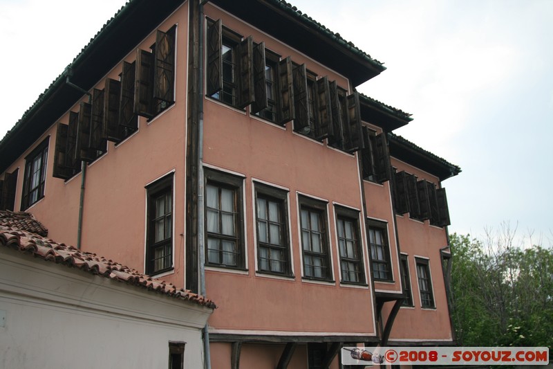 Plovdiv - Maison Lamartine
Dans cette maison le poète Lamartine a reçu l'hospitalité au cours de son voyage en Orient - juillet 1833
