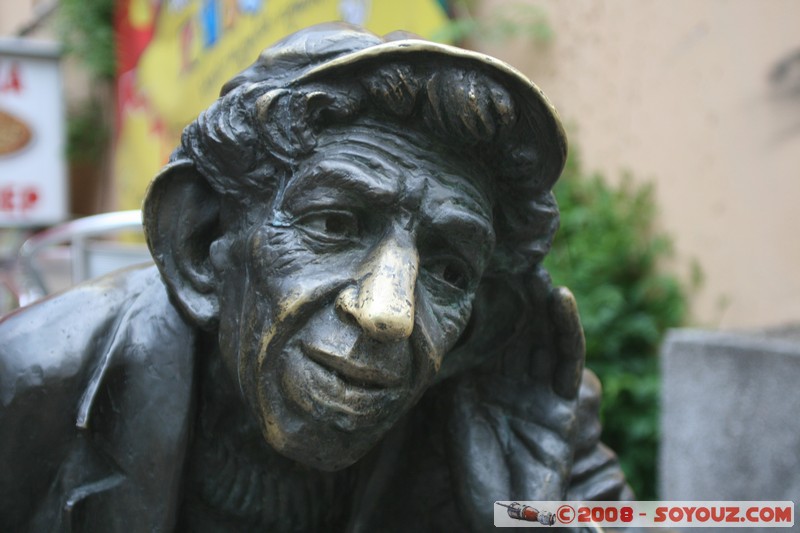 Plovdiv - Miljo the Great Gossiper
Mots-clés: sculpture statue