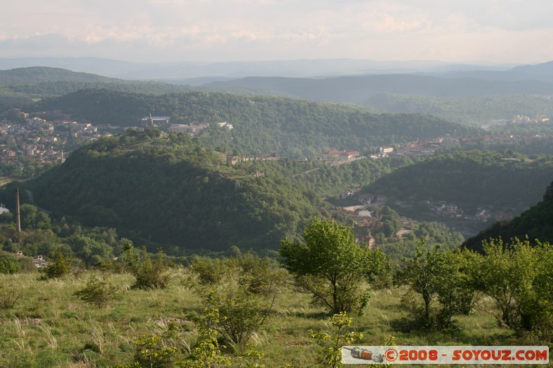 Arbanasi - vue sur Veliko Tarnovo
