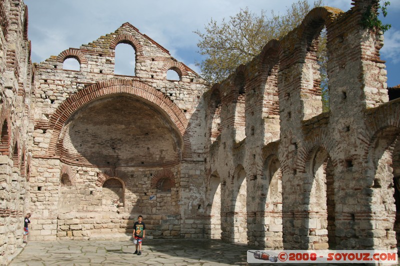 Nesebar - Stara Mitropolia (Church of St Sophia)
Mots-clés: patrimoine unesco Eglise