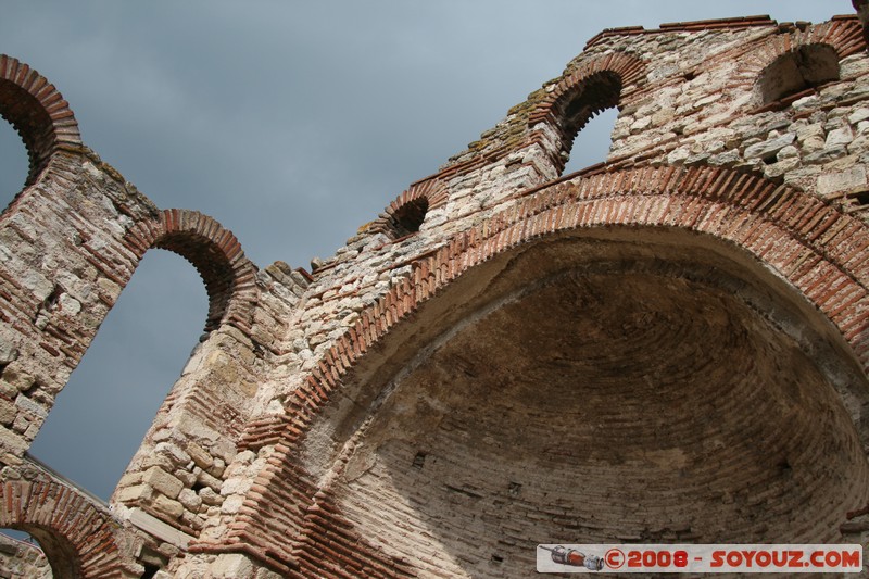 Nesebar - Stara Mitropolia (Church of St Sophia)
Mots-clés: patrimoine unesco Eglise