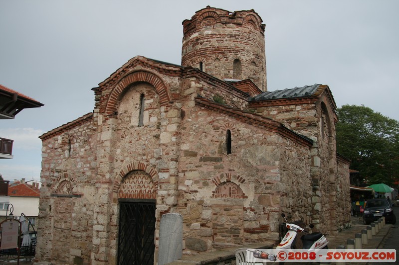 Nesebar - Saint John the Baptist's church
Mots-clés: patrimoine unesco Eglise