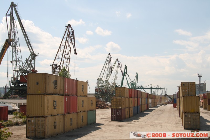 Port of Varna East - Container Terminal
