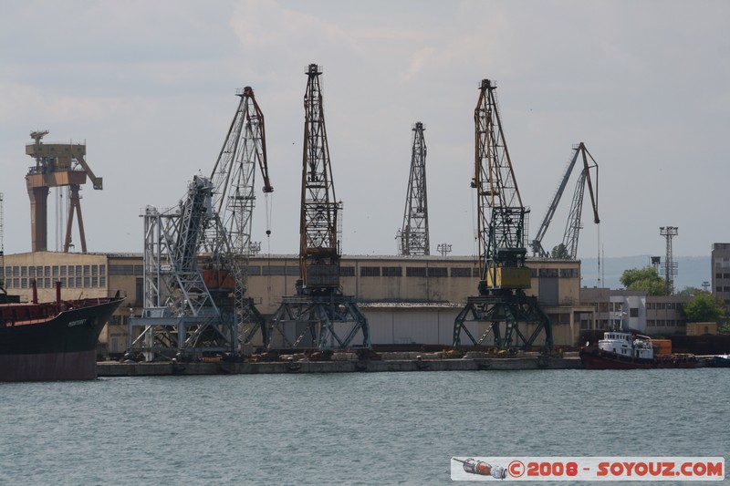Port of Varna East
