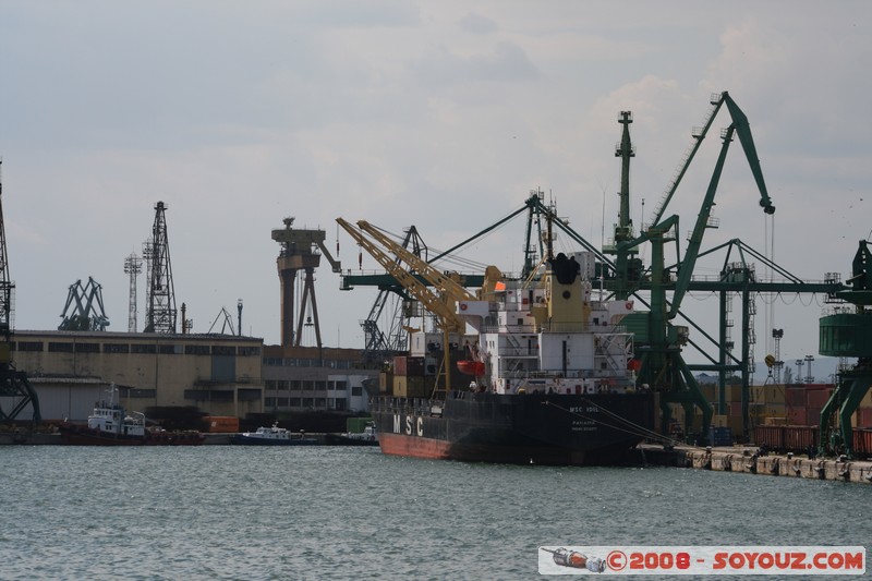 Port of Varna East
Mots-clés: bateau