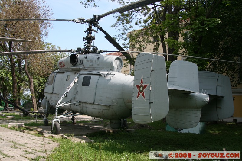 Varna - National Navy Museum
Mots-clés: Helicoptere
