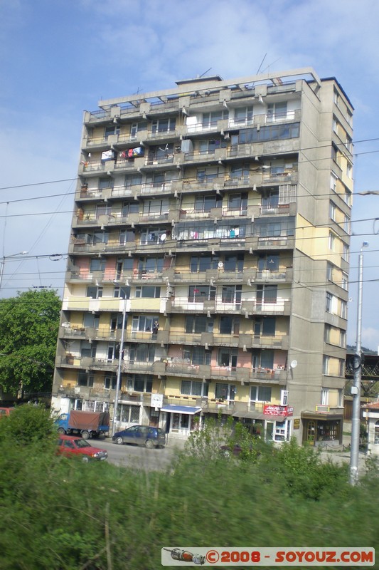 Kyustendil - Immeubles communistes
