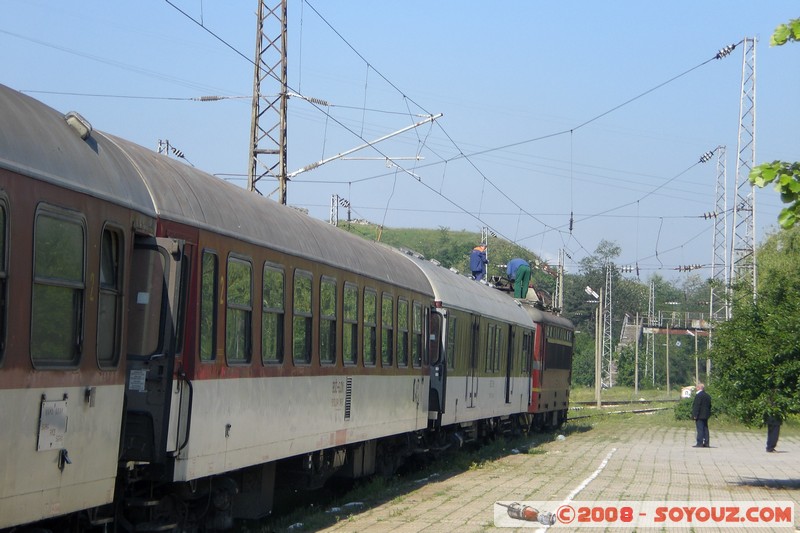 Train Varna-Ruse - Fixing the train
Mots-clés: Trains