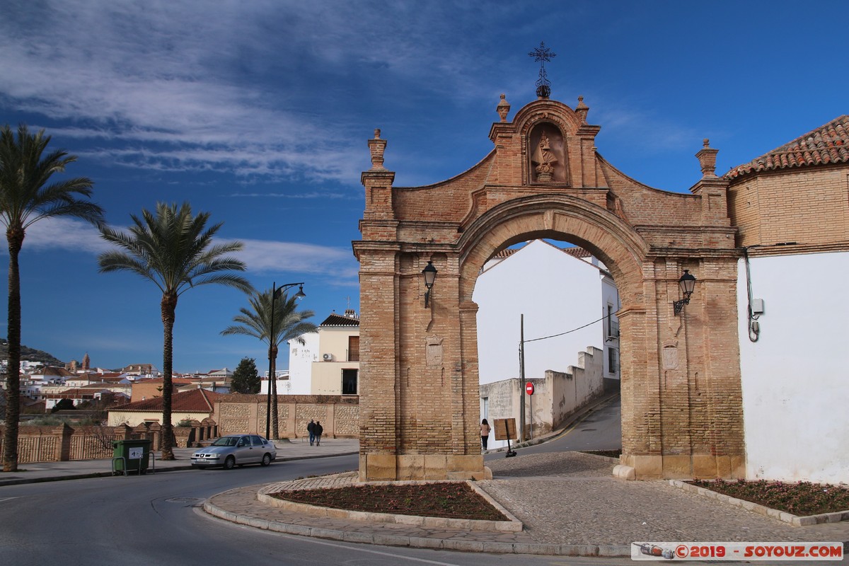 Antequera - Puerta de Granada
Mots-clés: Andalucia Antequera ESP Espagne Puerta de Granada
