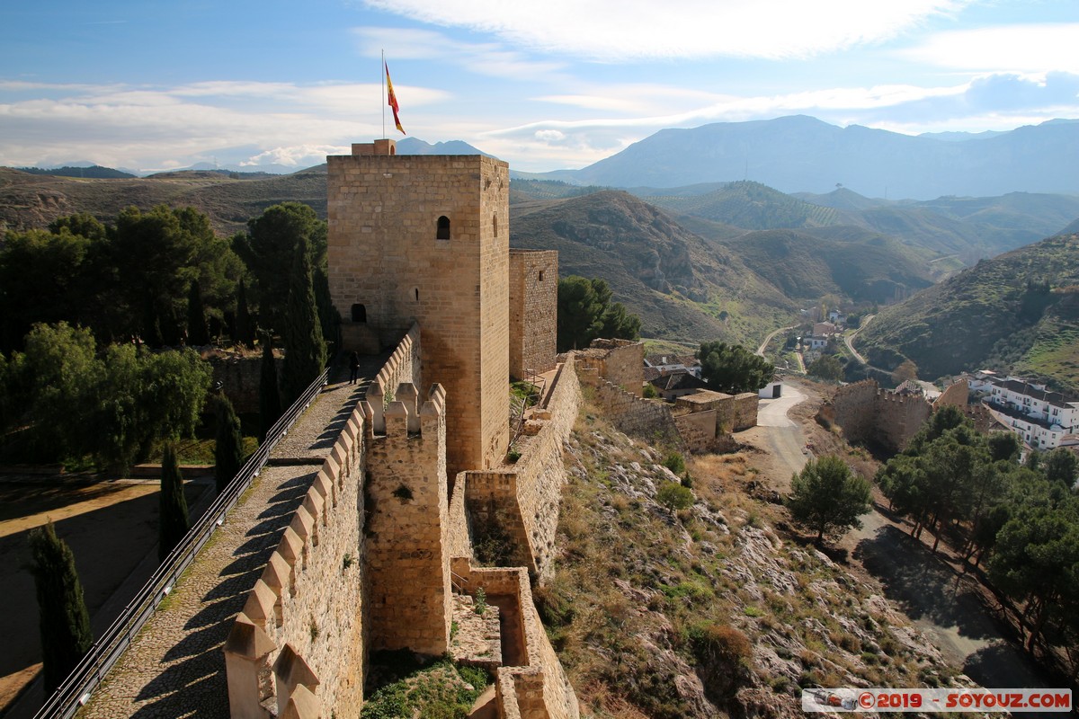 Antequera - Alcazaba
Mots-clés: Andalucia Antequera ESP Espagne Alcazaba Ruines chateau