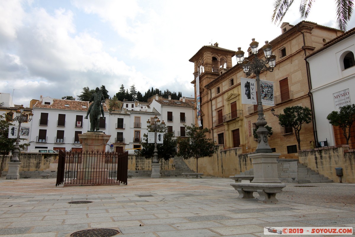 Antequera - Plaza Coso Viejo
Mots-clés: Andalucia Antequera ESP Espagne