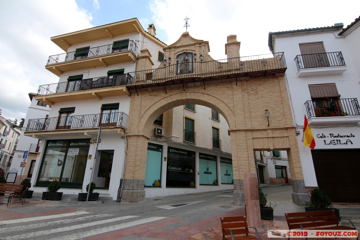 Antequera - Plaza San Sebastian - Arco
Mots-clés: Andalucia Antequera ESP Espagne