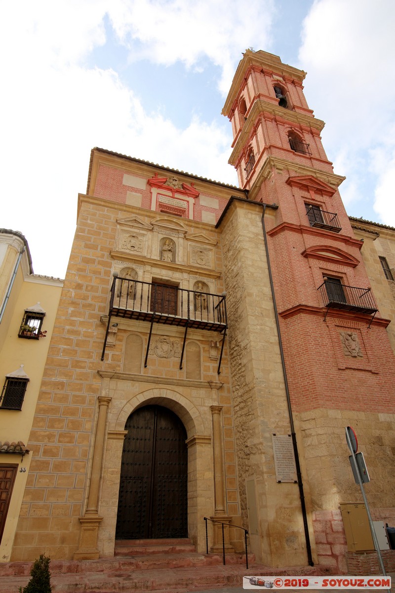 Antequera - Convento San Agustin
Mots-clés: Andalucia Antequera ESP Espagne Convento San Agustin Eglise