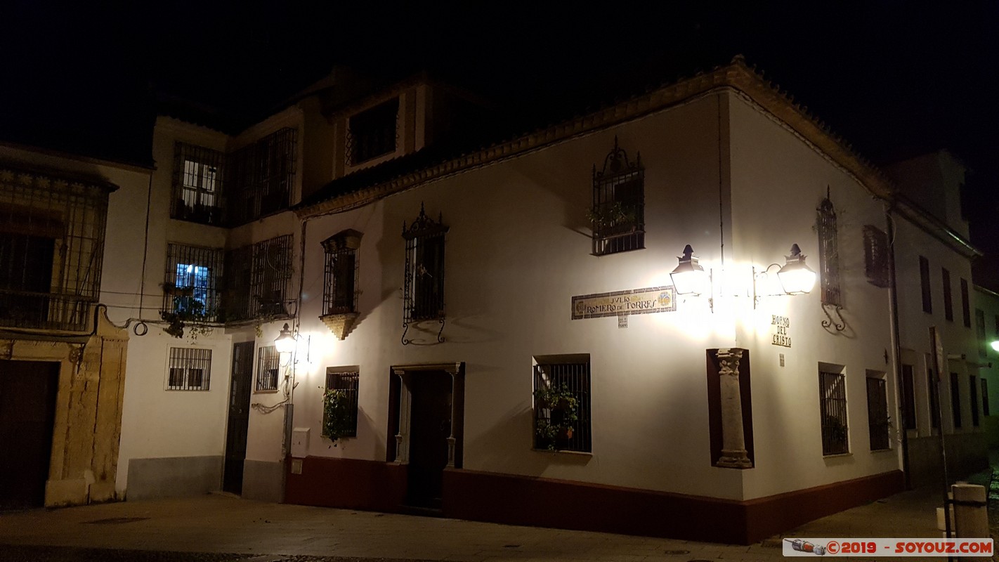 Cordoba by Night - Calle Horno del Cristo
Mots-clés: Andalucia Córdoba ESP Espagne Pitas, Las (Cordoba) Nuit Calle Horno del Cristo