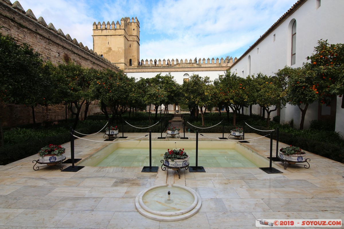 Cordoba - Alcazar de los Reyes Cristianos
Mots-clés: Andalucia Córdoba ESP Espagne Terrenos Del Castillo (Cordoba) Alcazar de los Reyes Cristianos