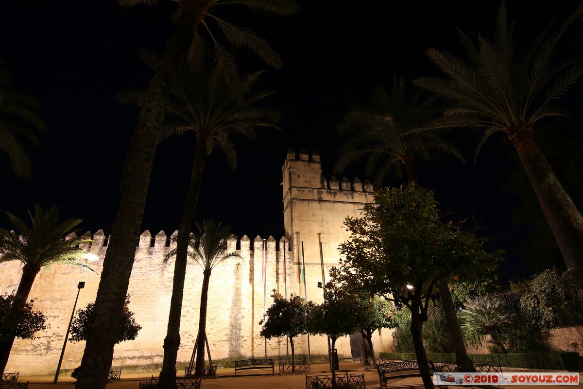 Cordoba by Night - Alcazar de los Reyes Cristianos
Mots-clés: Andalucia Córdoba ESP Espagne Terrenos Del Castillo (Cordoba) Nuit Alcazar de los Reyes Cristianos