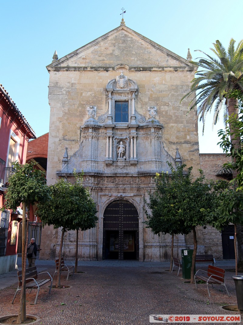 Cordoba - Iglesia Claustro de San Francisco
Mots-clés: Andalucia Córdoba ESP Espagne Pitas, Las (Cordoba) Iglesia Claustro de San Francisco Eglise