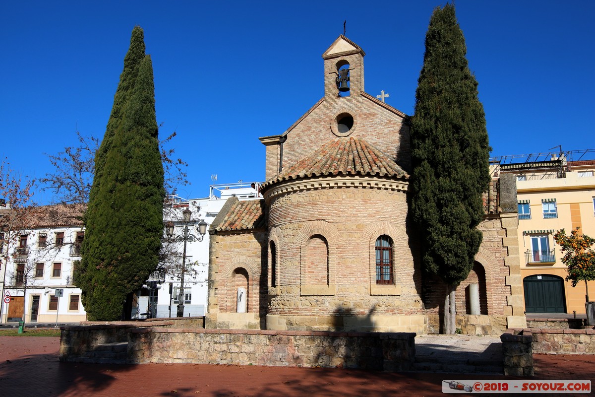 Cordoba - Cordoba - Ermita de los Santos Martires
Mots-clés: Andalucia Córdoba ESP Espagne Pitas, Las (Cordoba) Egli$e Paseo de la Ribera