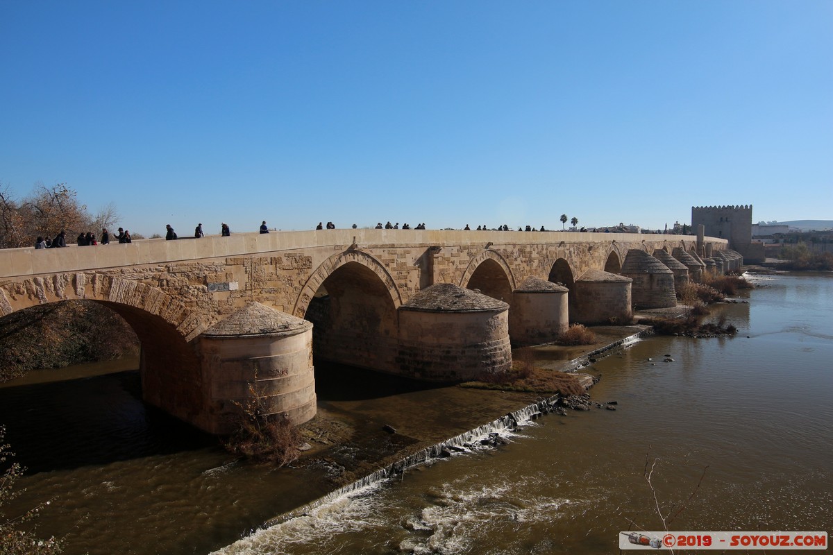 Cordoba - Puente Romano
Mots-clés: Andalucia Córdoba ESP Espagne Pitas, Las (Cordoba) Puente Romano Ruines romaines Riviere