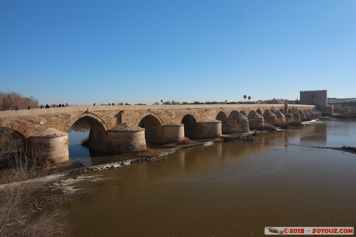 Cordoba - Puente Romano
Mots-clés: Andalucia Córdoba ESP Espagne Pitas, Las (Cordoba) Puente Romano Ruines romaines Riviere