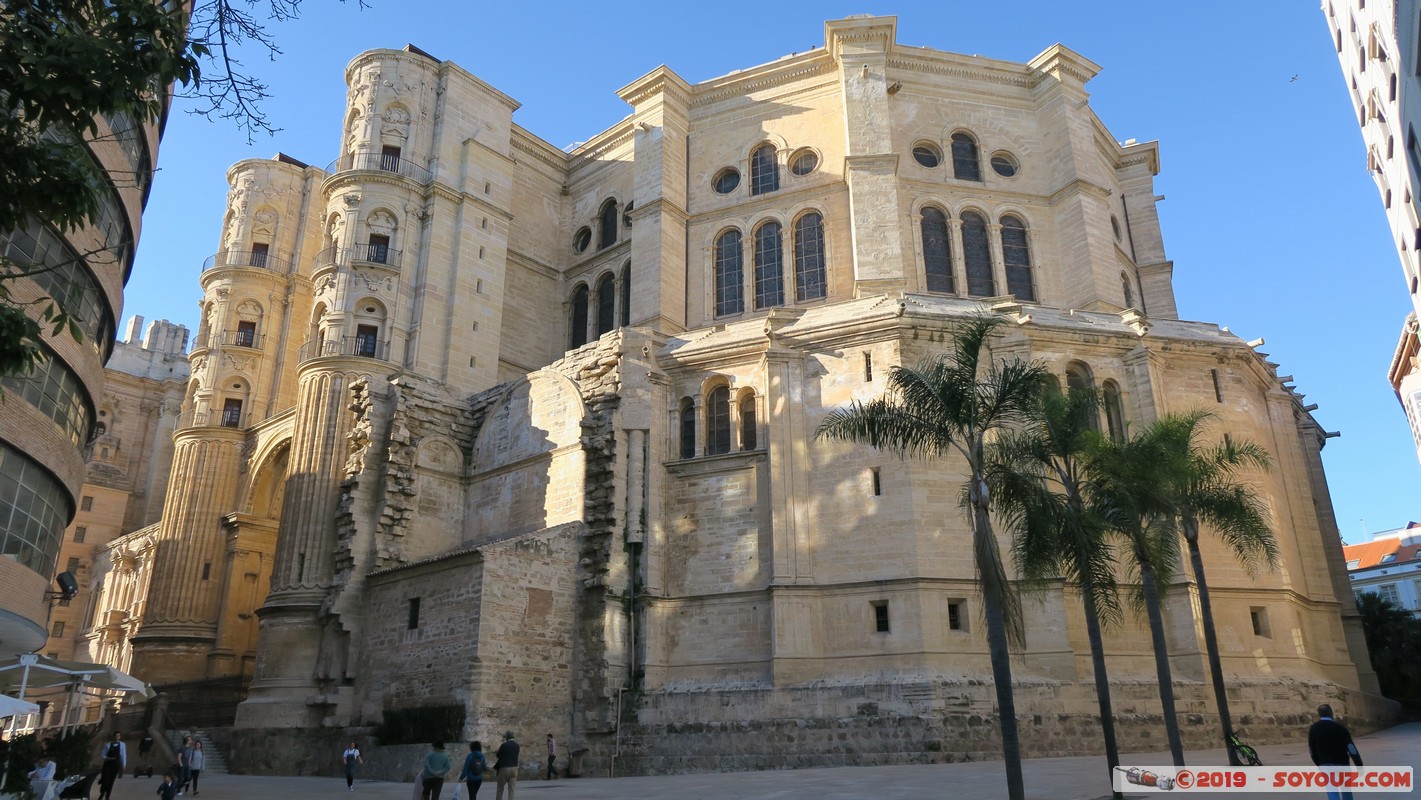Malaga - Catedral de la Encarnacion
Mots-clés: Andalucia ESP Espagne Malaga Málaga Catedral de la Encarnacion Egli$e