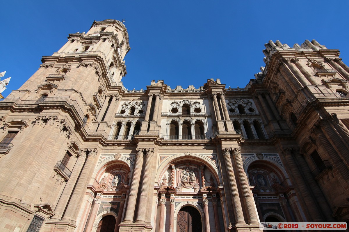 Malaga - Catedral de la Encarnacion
Mots-clés: Andalucia ESP Espagne Malaga Málaga Catedral de la Encarnacion Egli$e Plaza del Obispo