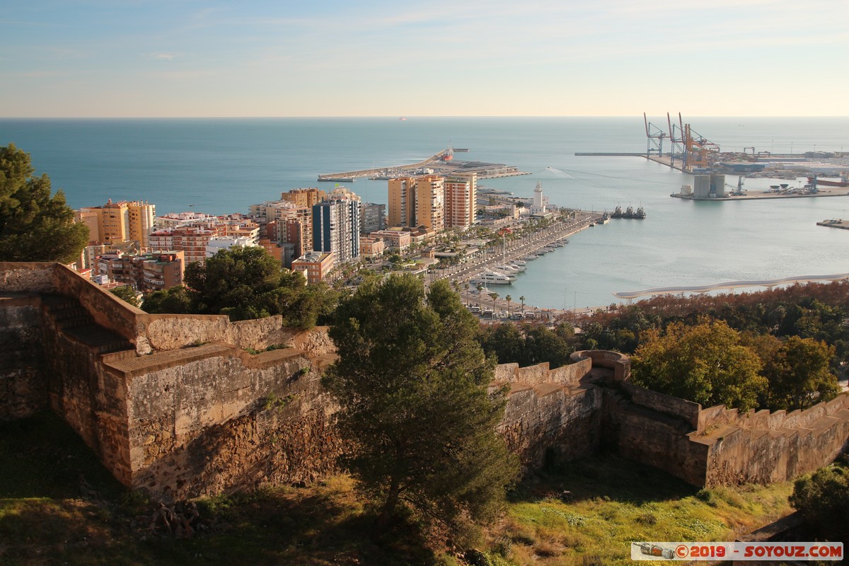 Malaga - Vista desde Castillo de Gibralfaro
Mots-clés: Andalucia ESP Espagne Malaga Málaga Castillo de Gibralfaro Mer Port