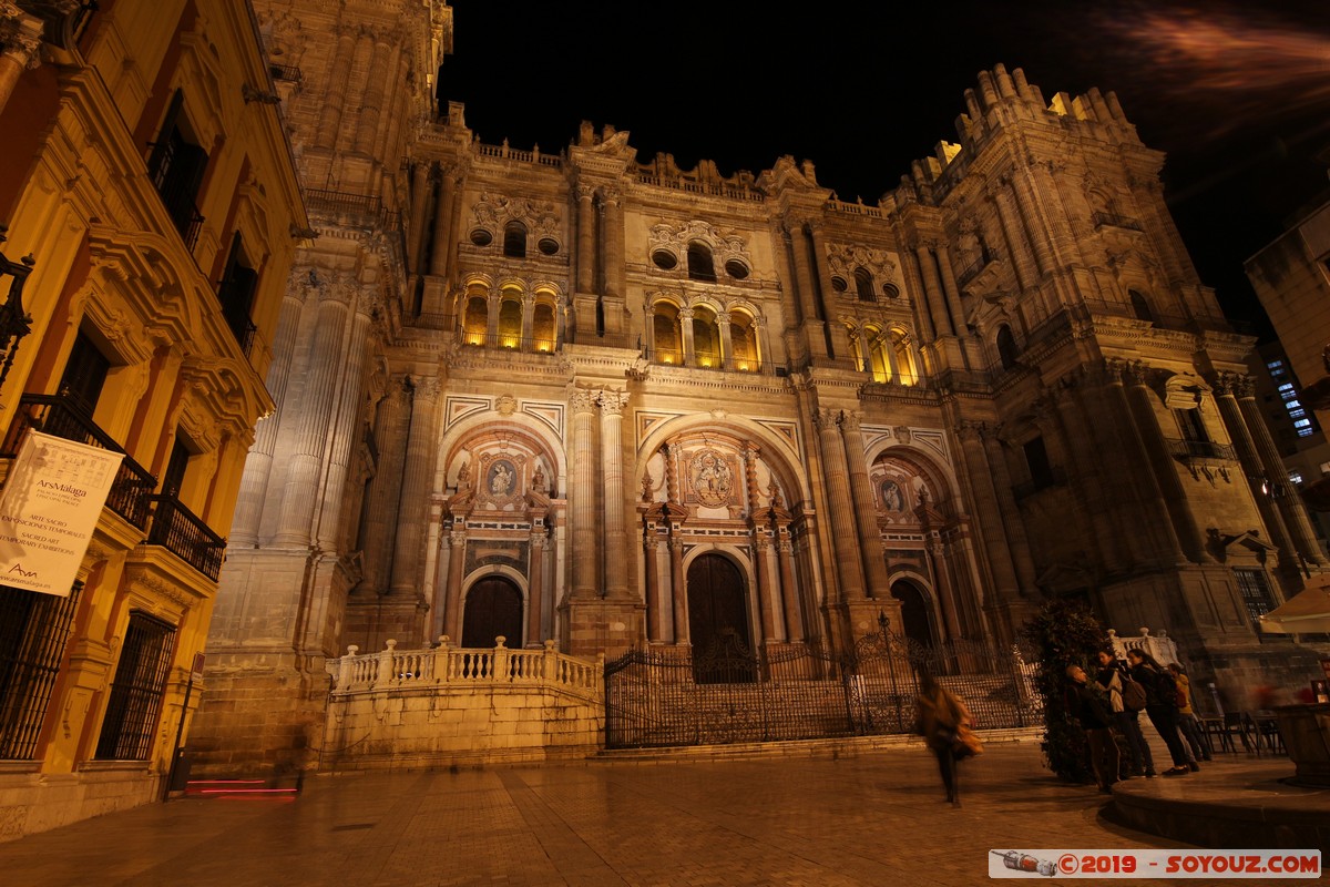 Malaga by Night - Catedral de la Encarnacion
Mots-clés: Andalucia ESP Espagne Malaga Málaga Nuit Catedral de la Encarnacion Egli$e Plaza del Obispo