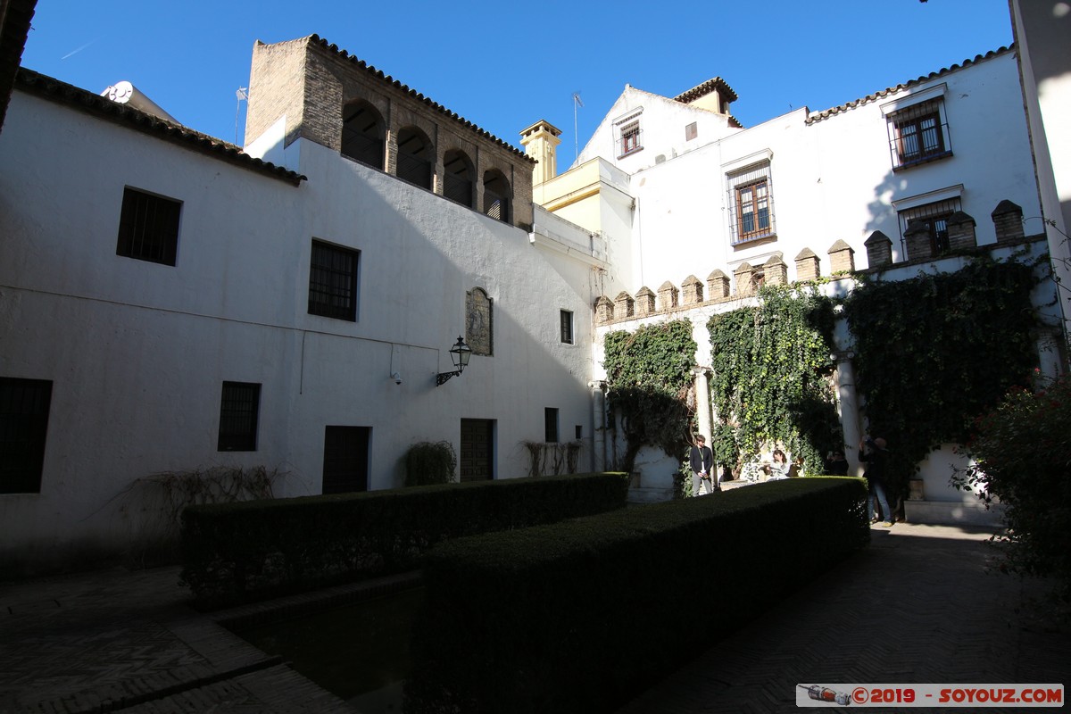 Sevilla - Real Alcazar - Casa del Asistente
Mots-clés: Andalucia ESP Espagne Sevilla Triana Real Alcazar chateau patrimoine unesco Casa del Asistente