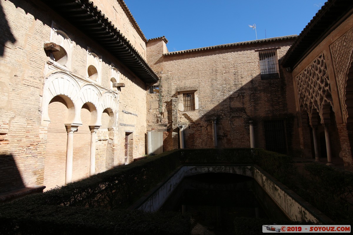 Sevilla - Real Alcazar - Patio del Yeso
Mots-clés: Andalucia ESP Espagne Sevilla Triana Real Alcazar chateau patrimoine unesco Patio del Yeso