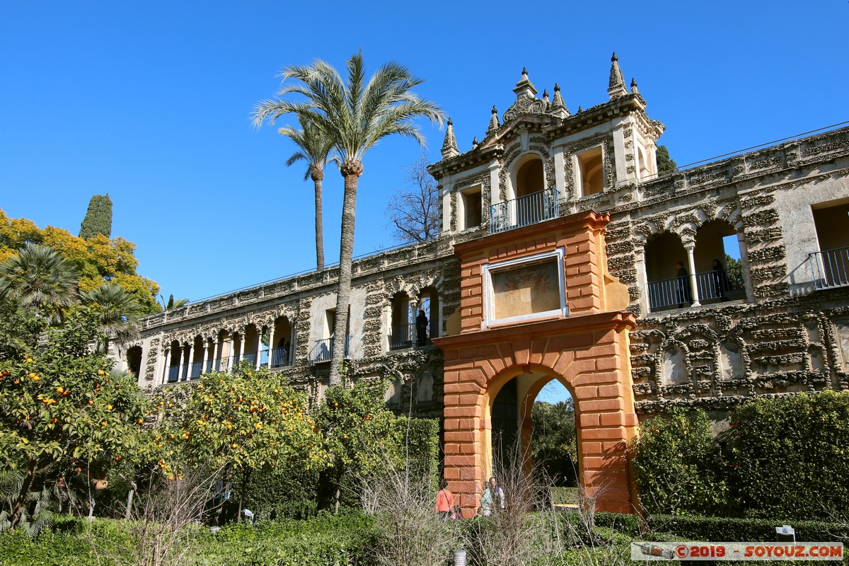 Sevilla - Real Alcazar - Galeria del Grutesco
Mots-clés: Andalucia ESP Espagne Sevilla Triana Real Alcazar chateau patrimoine unesco Jardines de Carlos V