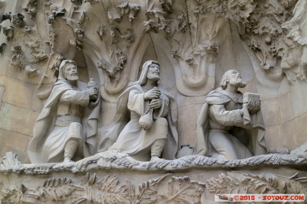 Barcelona - Sagrada Familia
Mots-clés: Barcelona Cataluna ESP Espagne geo:lat=41.40394983 geo:lon=2.17462778 geotagged Sagrada Família Sagrada Familia Eglise patrimoine unesco sculpture