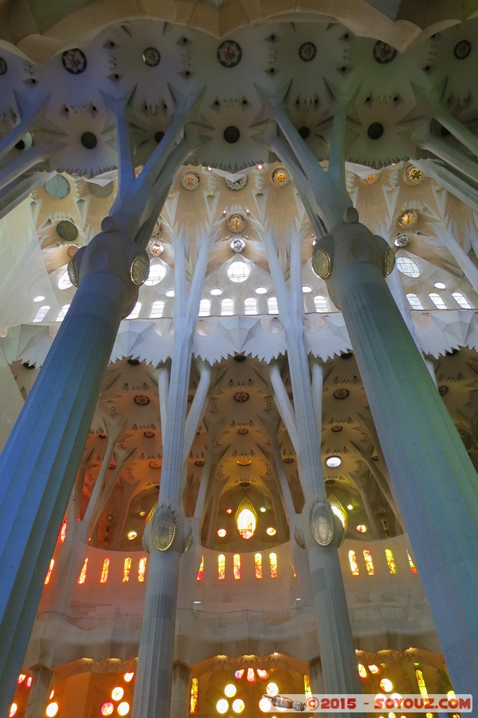 Barcelona - Sagrada Familia
Mots-clés: Barcelona Cataluna ESP Espagne geo:lat=41.40338651 geo:lon=2.17448831 geotagged Sagrada Família Sagrada Familia Eglise patrimoine unesco Vitrail Lumiere