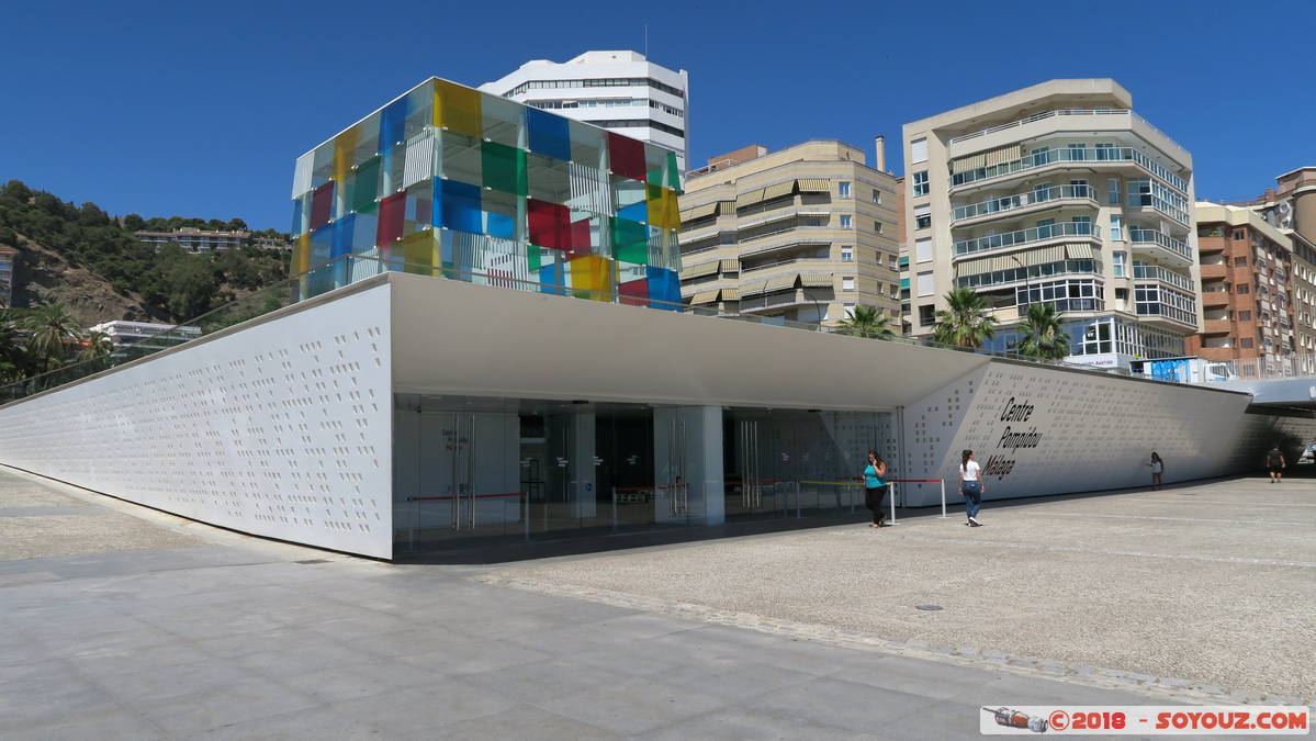 Malaga - Paseo del Muelle Uno - Centre Pompidou
Mots-clés: Andalucia ESP Espagne Malaga Málaga Paseo del Muelle Uno Centre Pompidou
