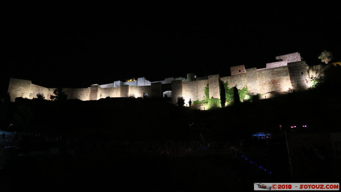 Malaga by night - La Alcazaba
Mots-clés: Andalucia Caracuel ESP Espagne Málaga Malaga Nuit La Alcazaba chateau